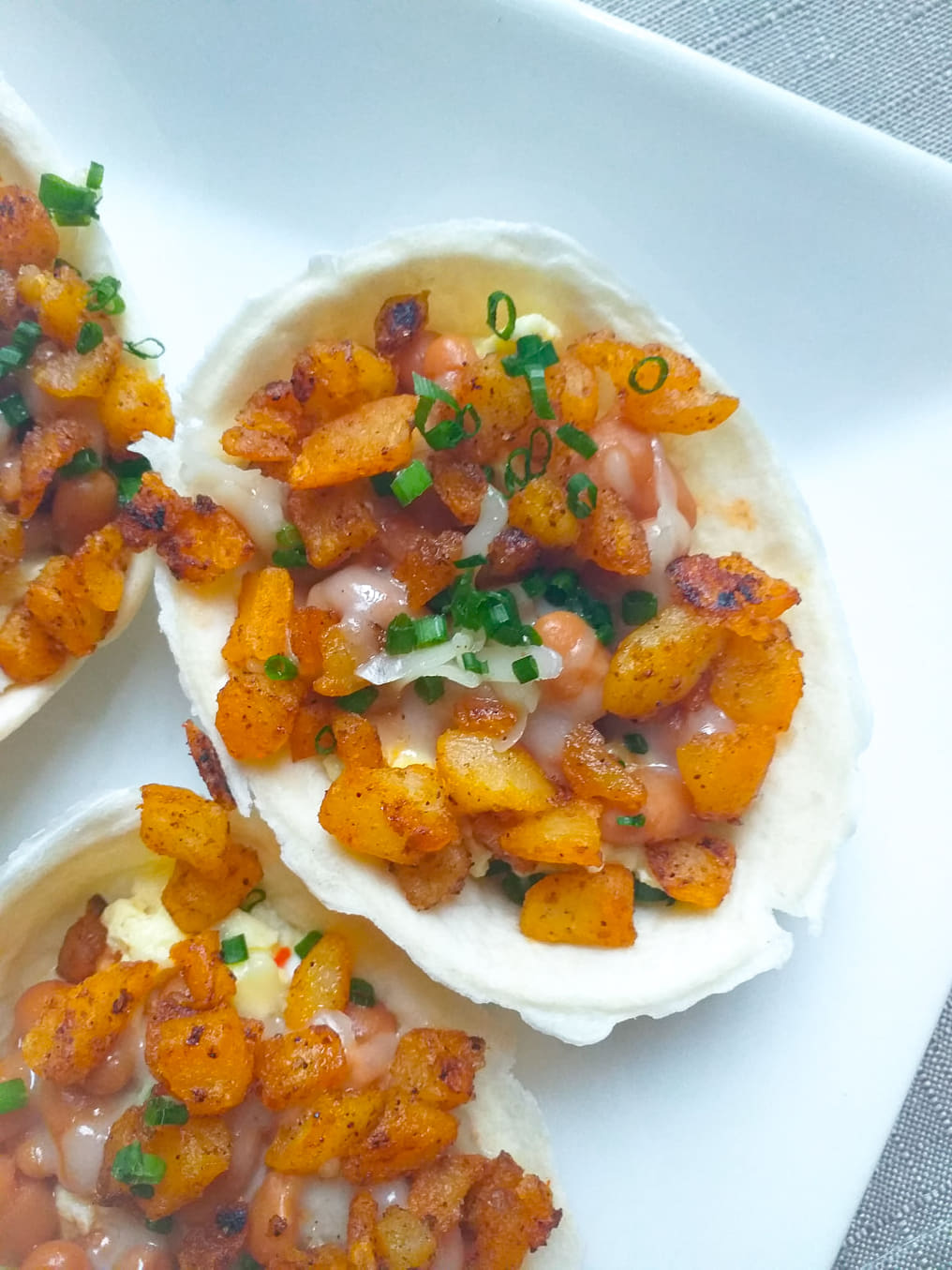 Mini Vegetarian Irish Breakfast Tacos - HAPPY VEG